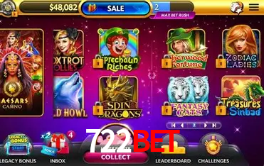 Desvendando o Mundo dos Jogos Virtuais na 722bet