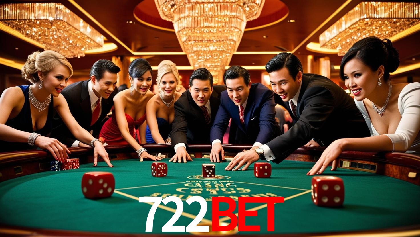 Bonus na Cassino Online 722BET.COM