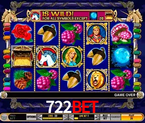 Descubra o Mundo do Cassino Online com 722bet