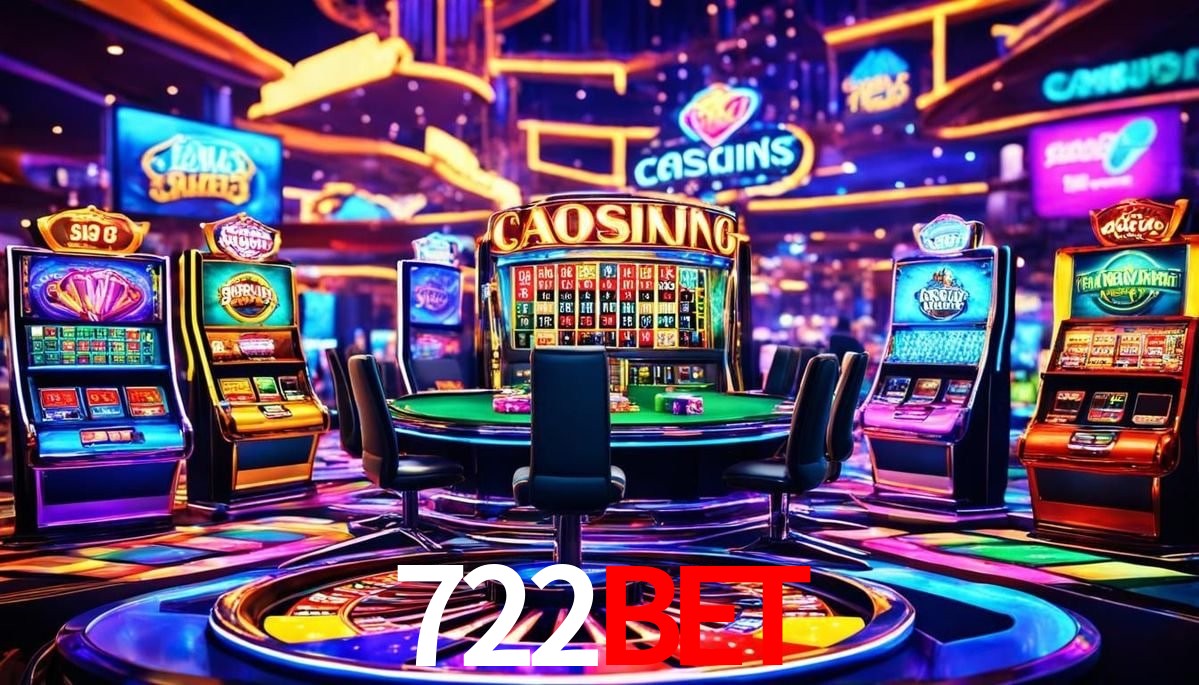 Jogos de Slot 722bet