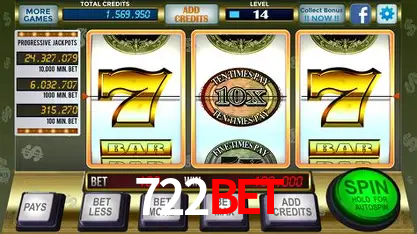 722bet Cassino Online Certificado