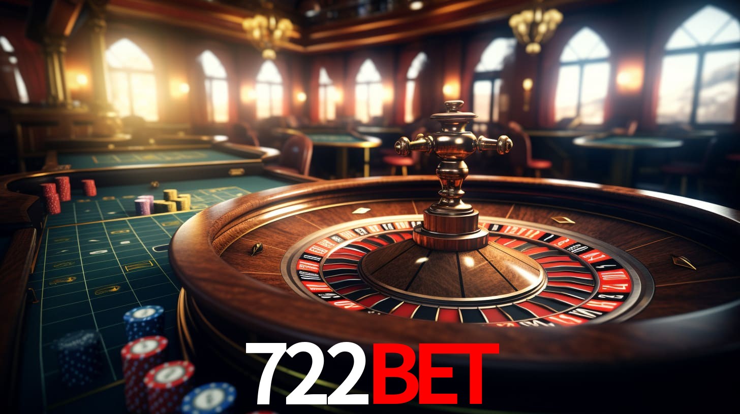 Roulette Table 722bet