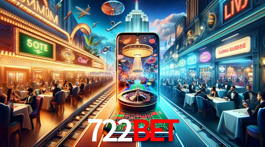 Responsive Design 722bet